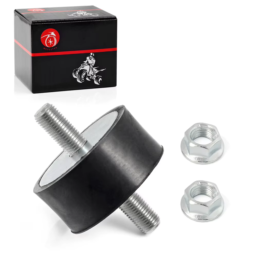 2 supports de moteur supérieur en caoutchouc