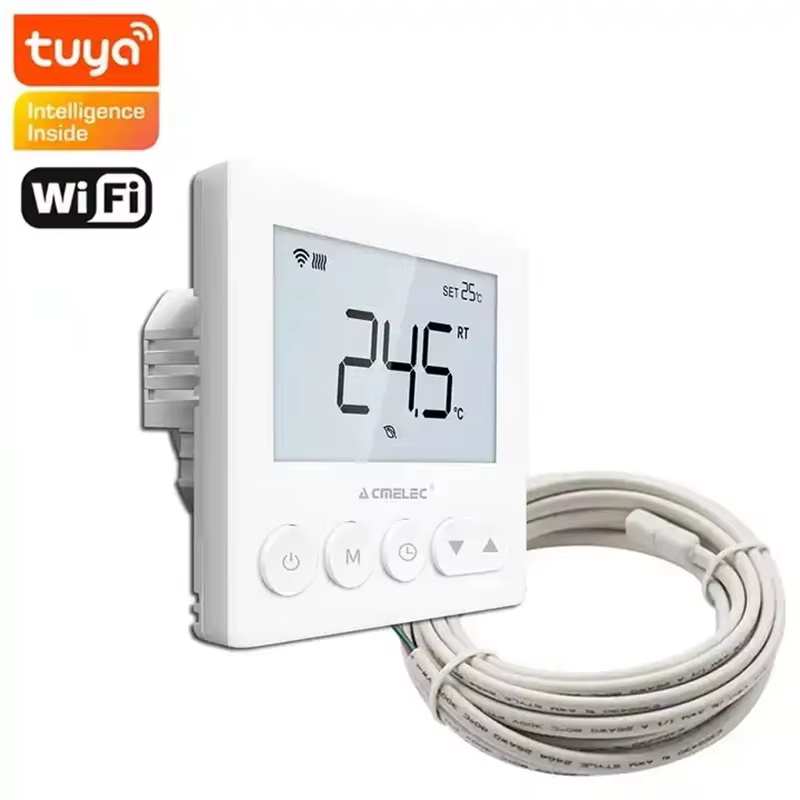 Thermostat Wifi intelligent pour chauffage au sol