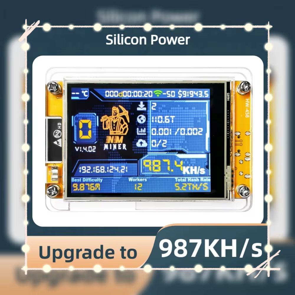 Lucky Miner pour les passionnés d'informatique