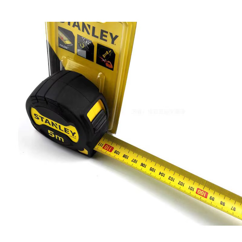 Stanley STHT33561-23 Diamant MeaccelerTape Mesure 5m x 28mm Règle Télescopique Mètre Dessin