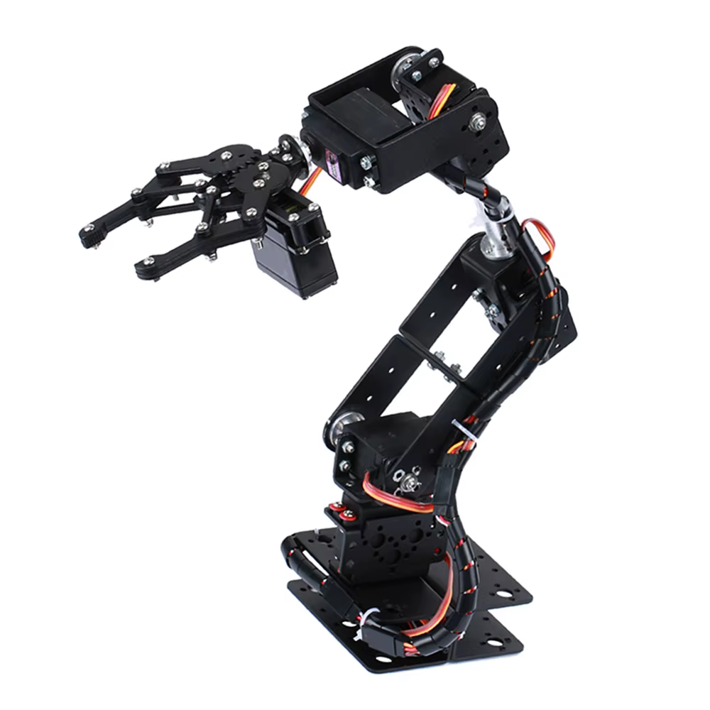 Kit de bricolage de bras robotique 6-DOF