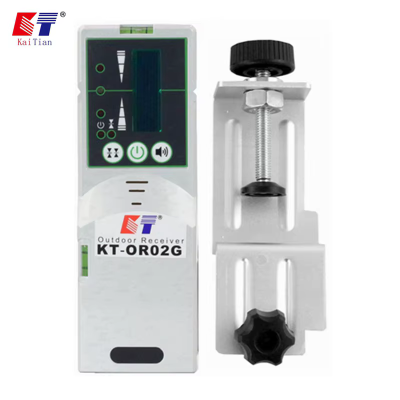 Kaitian récepteur extérieur pour niveau Laser auto-nivelant ligne rouge/verte détecteur