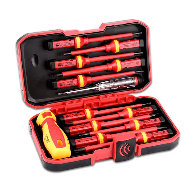 Kit d'outils de réparation pour électricien 13 pièces