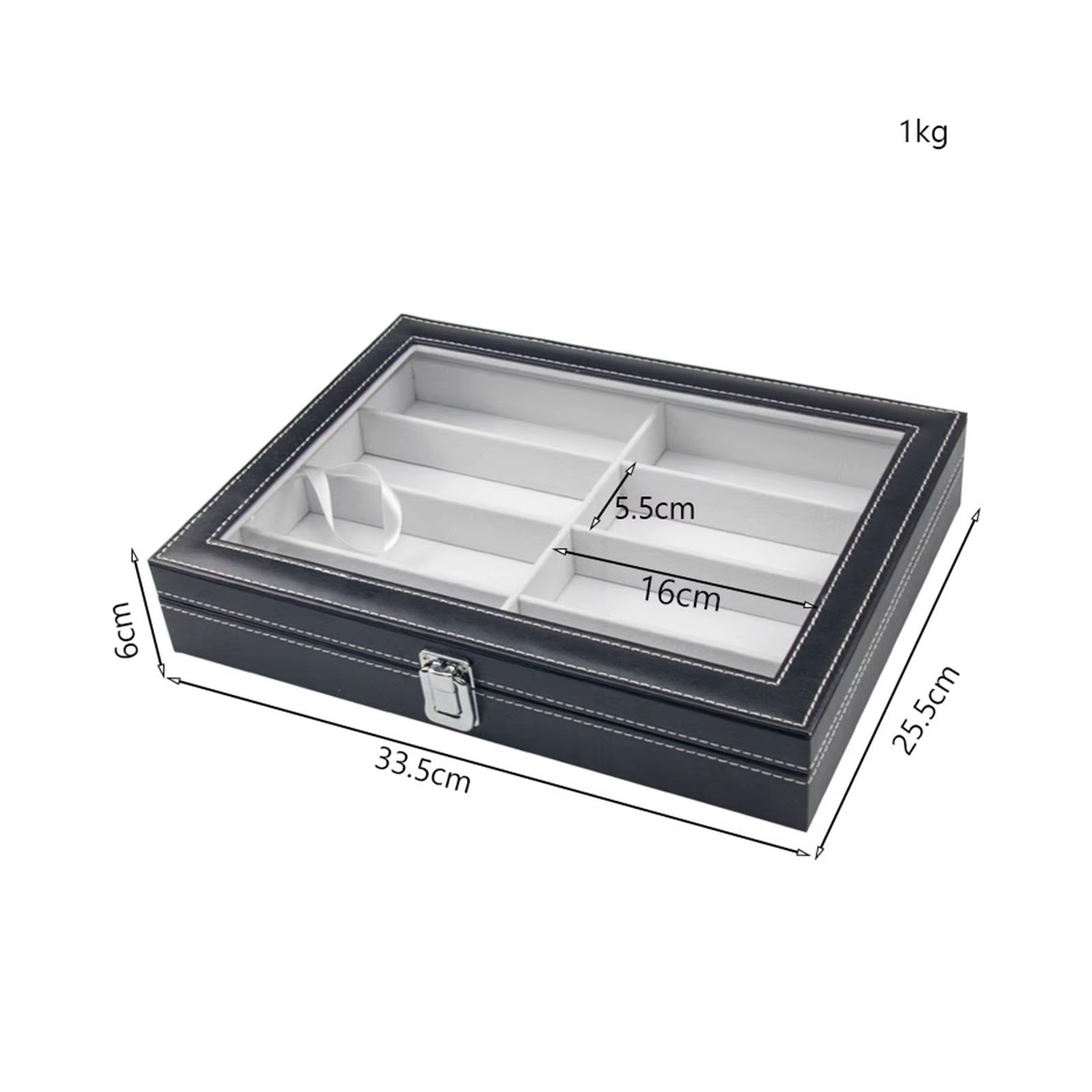 Boîte de Rangement Multifonctionnelle pour Lunettes de Soleil