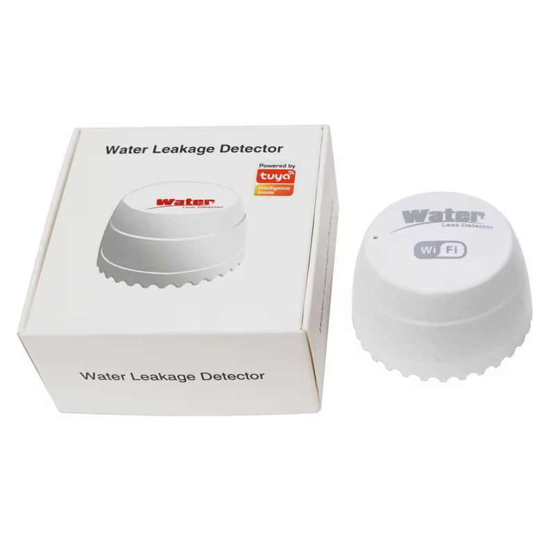 Détecteur de fuite d'eau Wifi, alarme sonore 40DB, compatible avec l'application intelligente Tuya, alerte d'inondation, sécurité contre les débordements