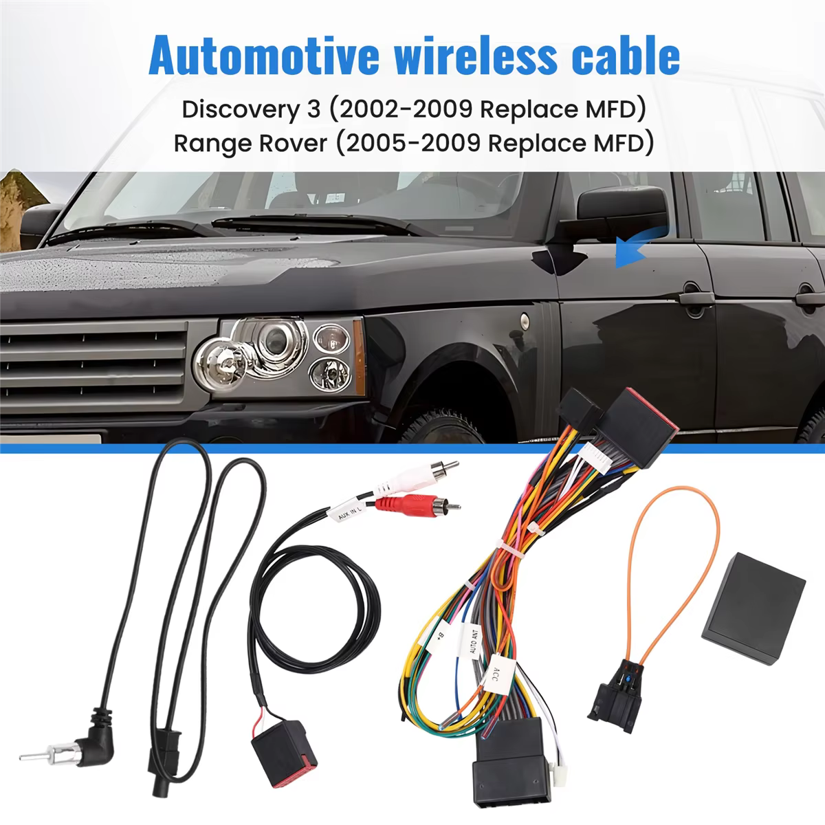 # Câble d'autoradio Android 160W