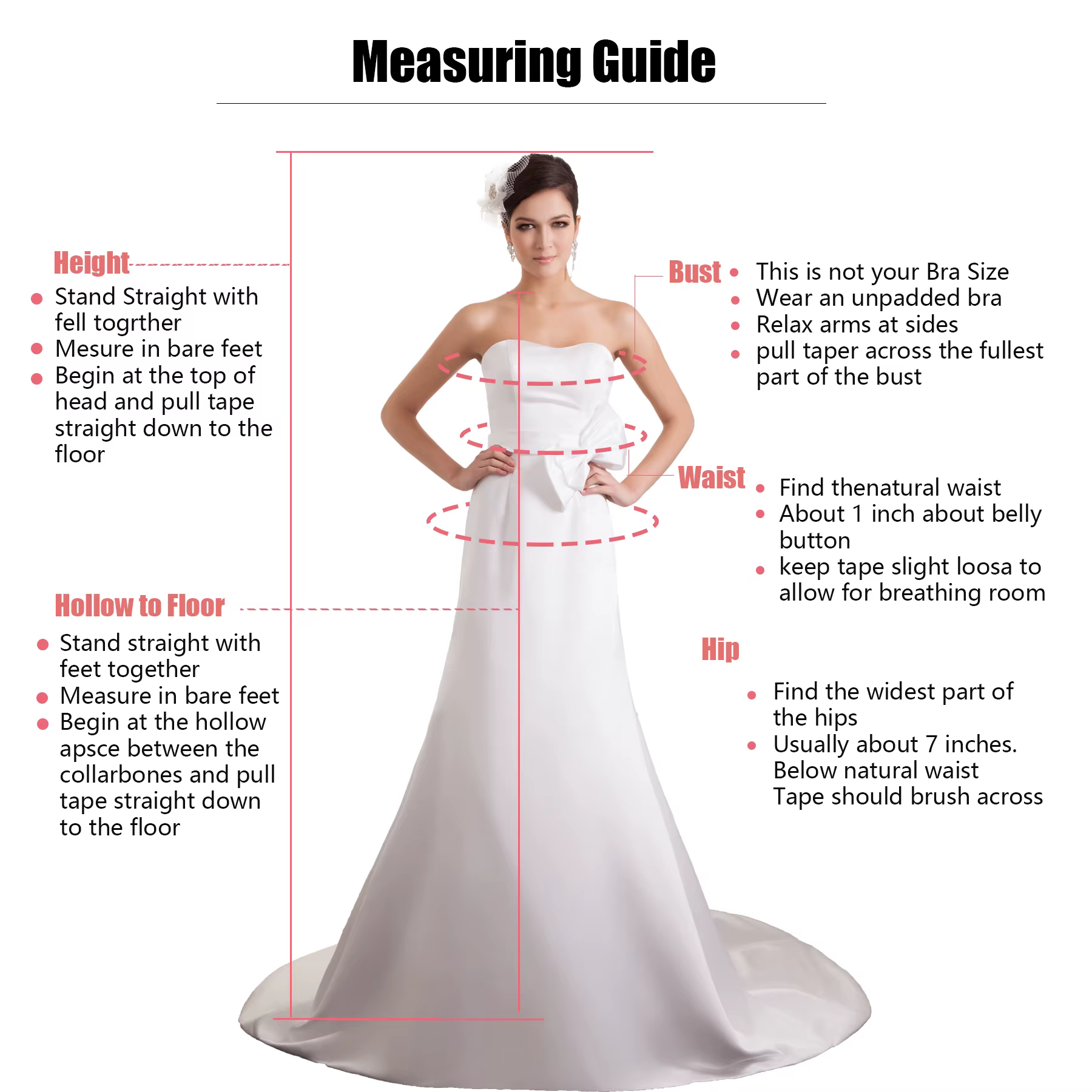 Robes de mariée formelles personnalisées