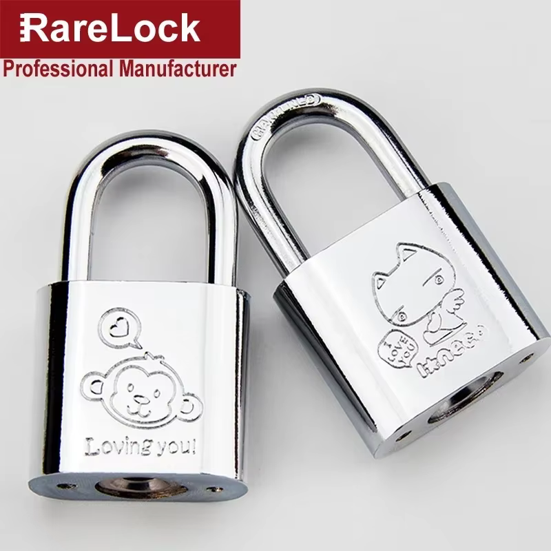 Rarelock-Mini Cadenas de Dessin Animé MS288 G