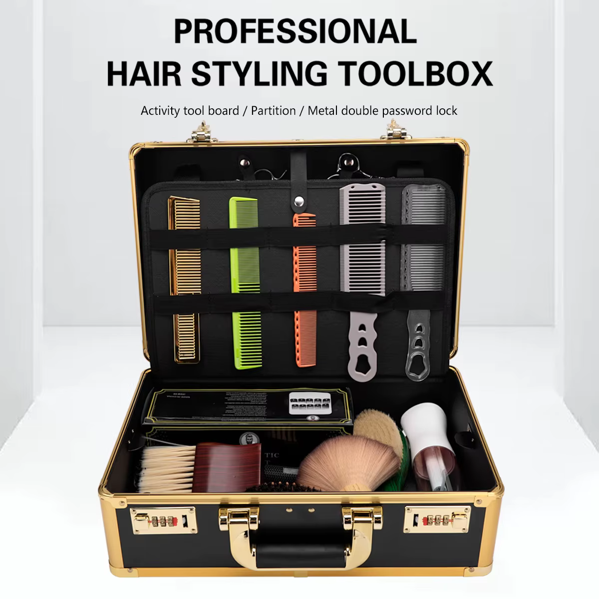 Boîte à outils de Salon professionnelle