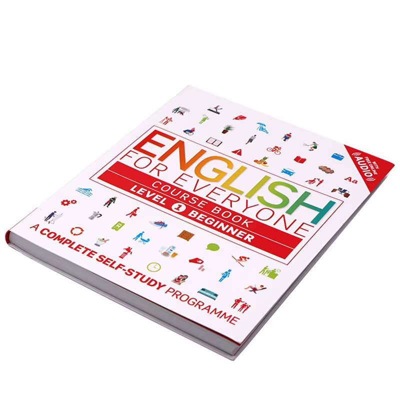 English for Everyone DK, Course Practice Level 1 2 3 4, Business, Guide de grammaire, Verbes phraséaux, Construction du vocabulaire, Livre d'anglais