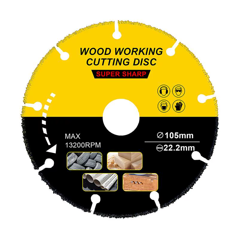 105/110/115/125mm disque de scie multi-outil coupe-bois meuleuse d'angle pour lames