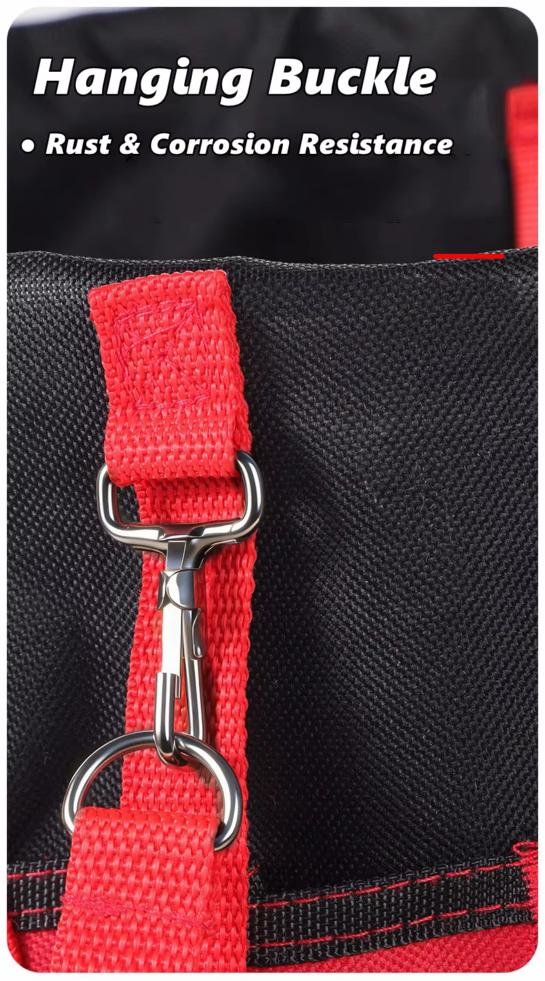 Sac de rangement multifonctionnel pour outils de jardinage