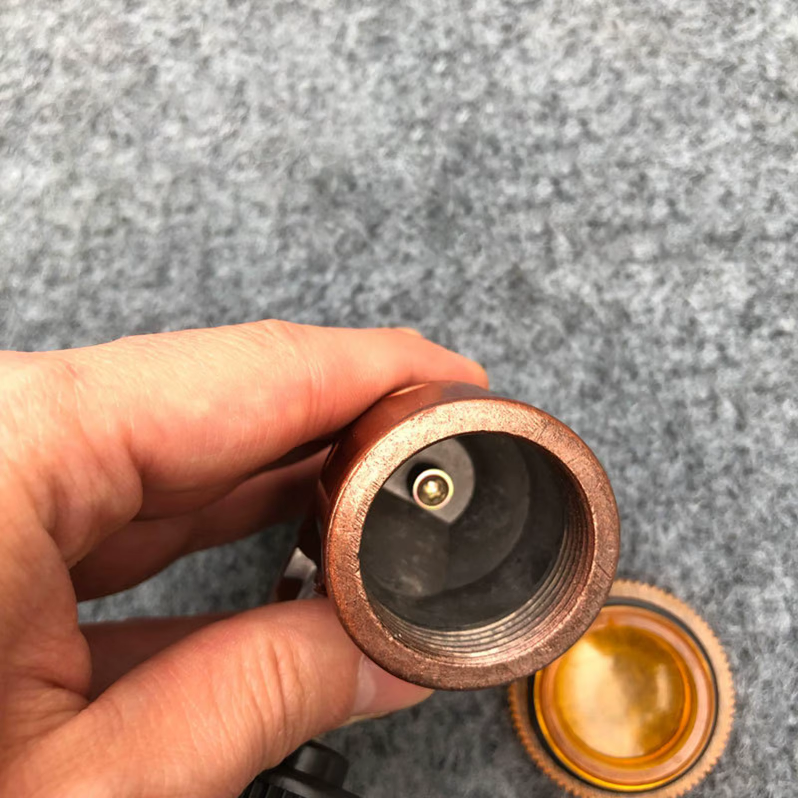 Outil de coupe de carreaux de verre portable