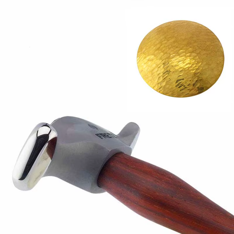 Marteau à profiler étroit et arrondi Fretz HMR-8 pour bijoutier
