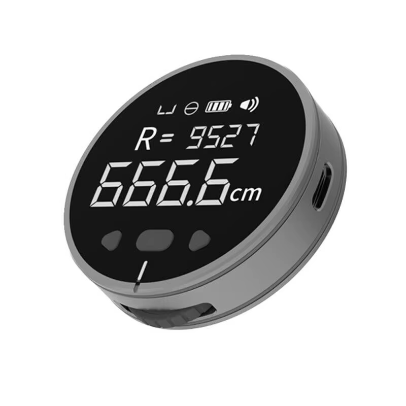 DUKA ATuMan Little Q règle électronique télémètre 8 en 1 ruban à mesurer numérique Mini outil de mesure roulant pour plat incurvé