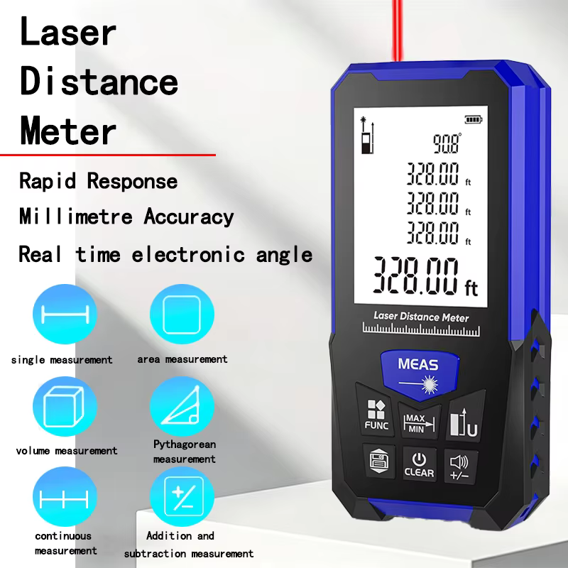 Outil de mesure ruban télémètre