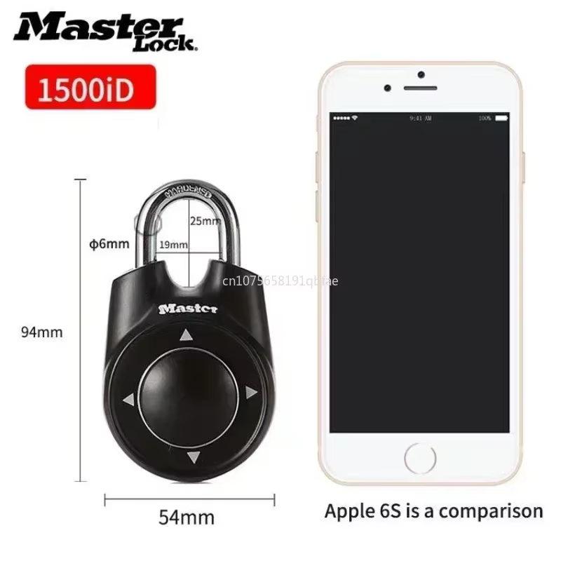 Master Lock – cadenas Portable 1500ID