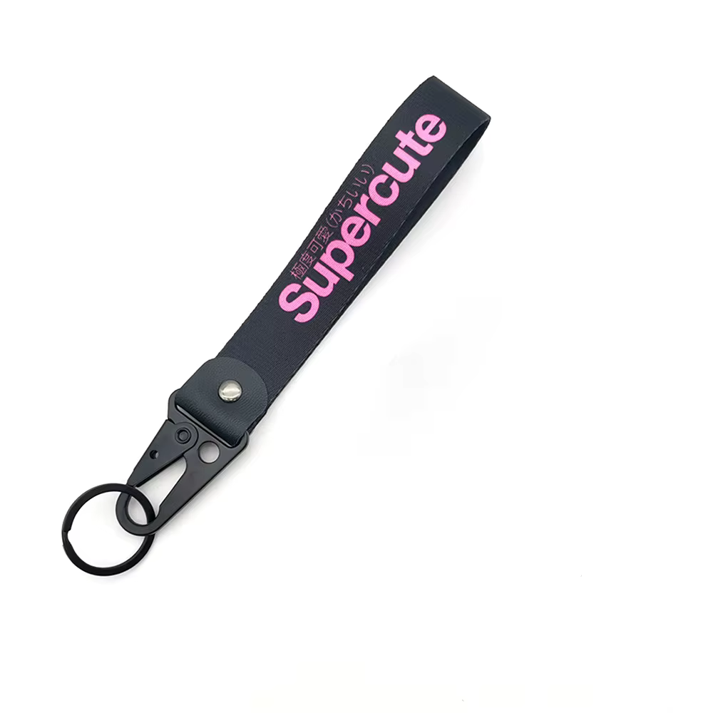 1PC JDM porte-clés voiture de course moto