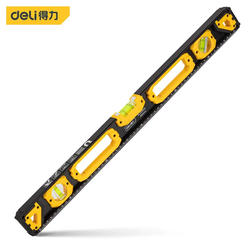 Deli 600mm niveau à bulle de haute précision Instruments de mesure