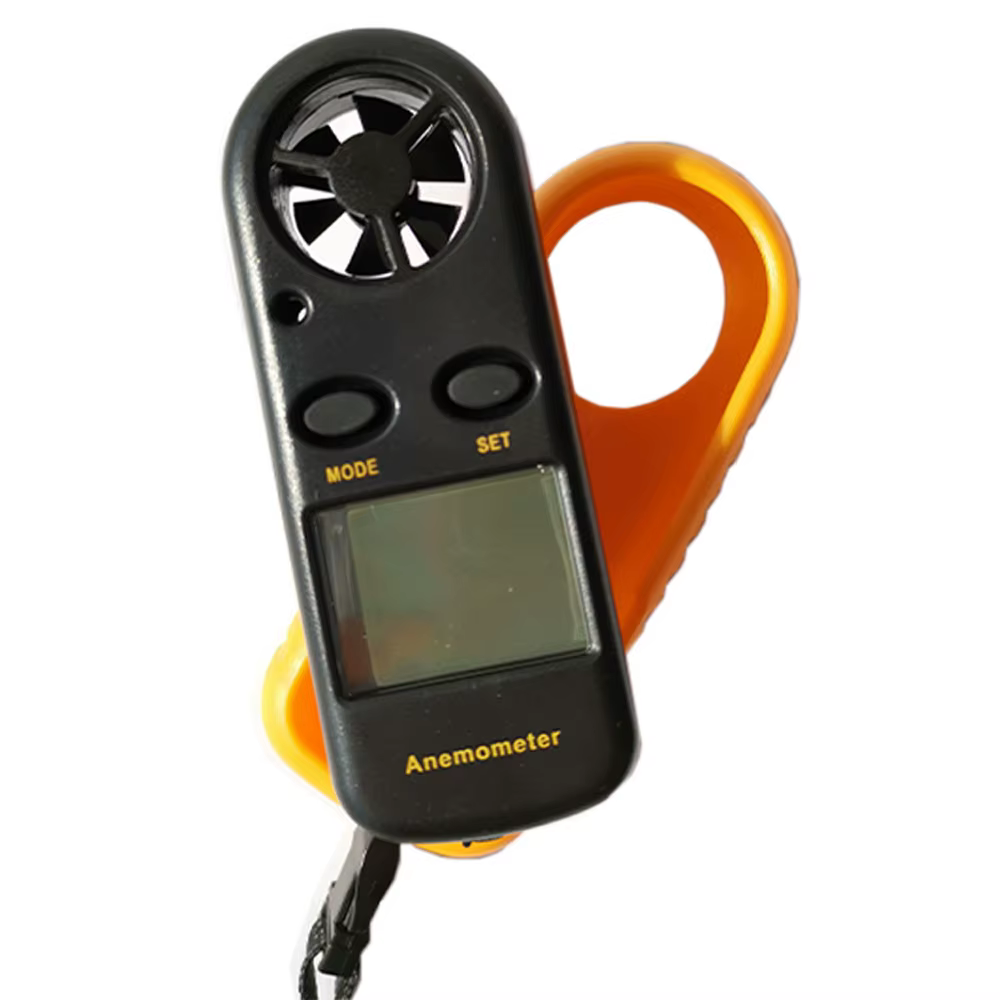 Mini compteur de vitesse du vent