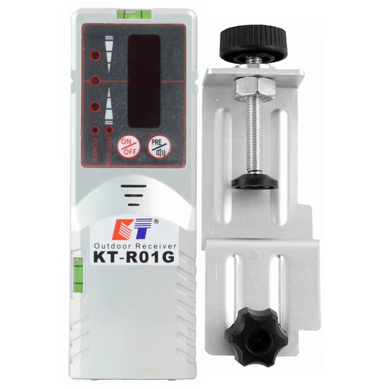 Kaitian récepteur extérieur pour niveau Laser auto-nivelant ligne rouge/verte détecteur