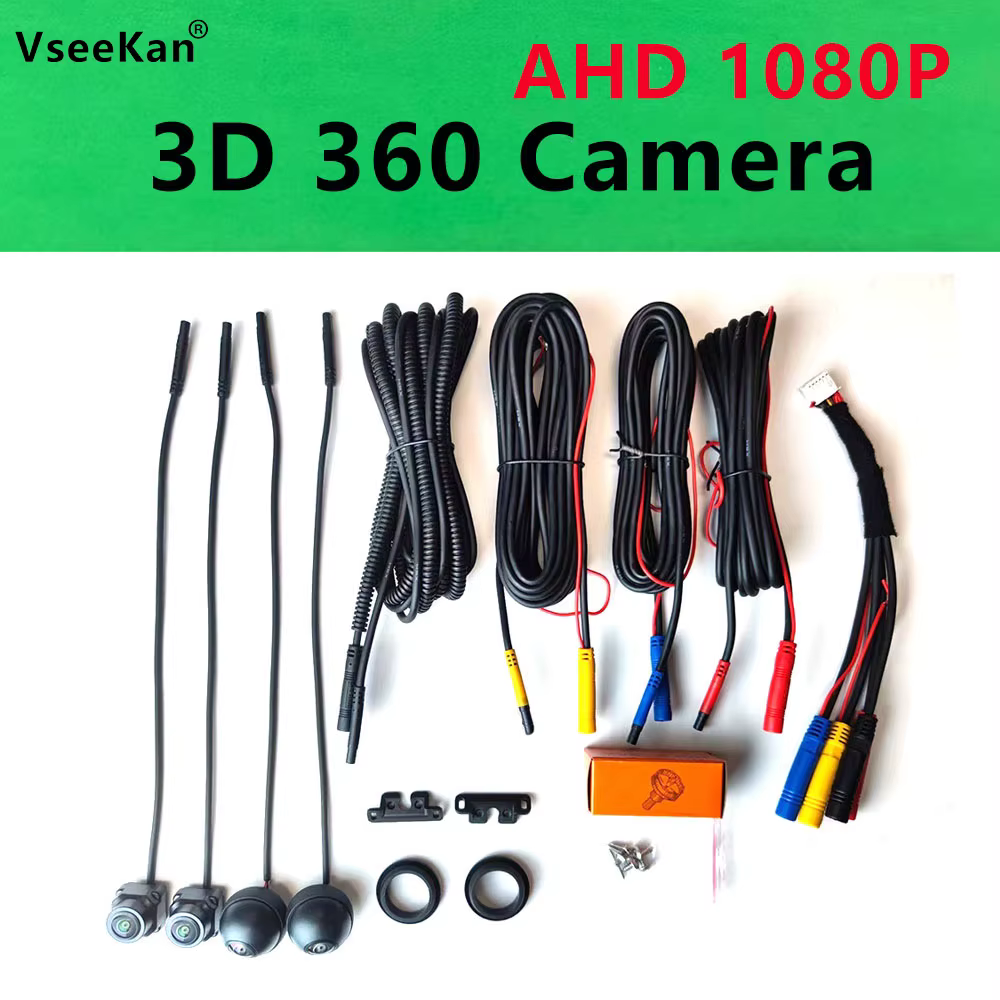 pour Android Multimédia avec Caméra 360 Android Camera 360 ° Système de vue panoramique intégré 360App HD 3D 1080p 720p