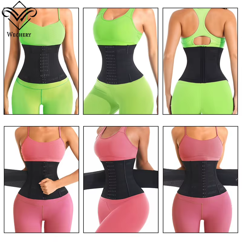 Taille Cinchers Shapers haute élastique maille respirant ceintures pour femmes minceur gaine ventre plat