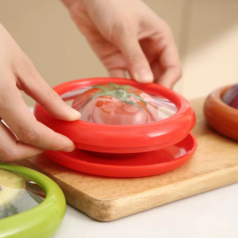 KEMORELA Boîte de conservation hermétique transparente réutilisable pour fruits et légumes