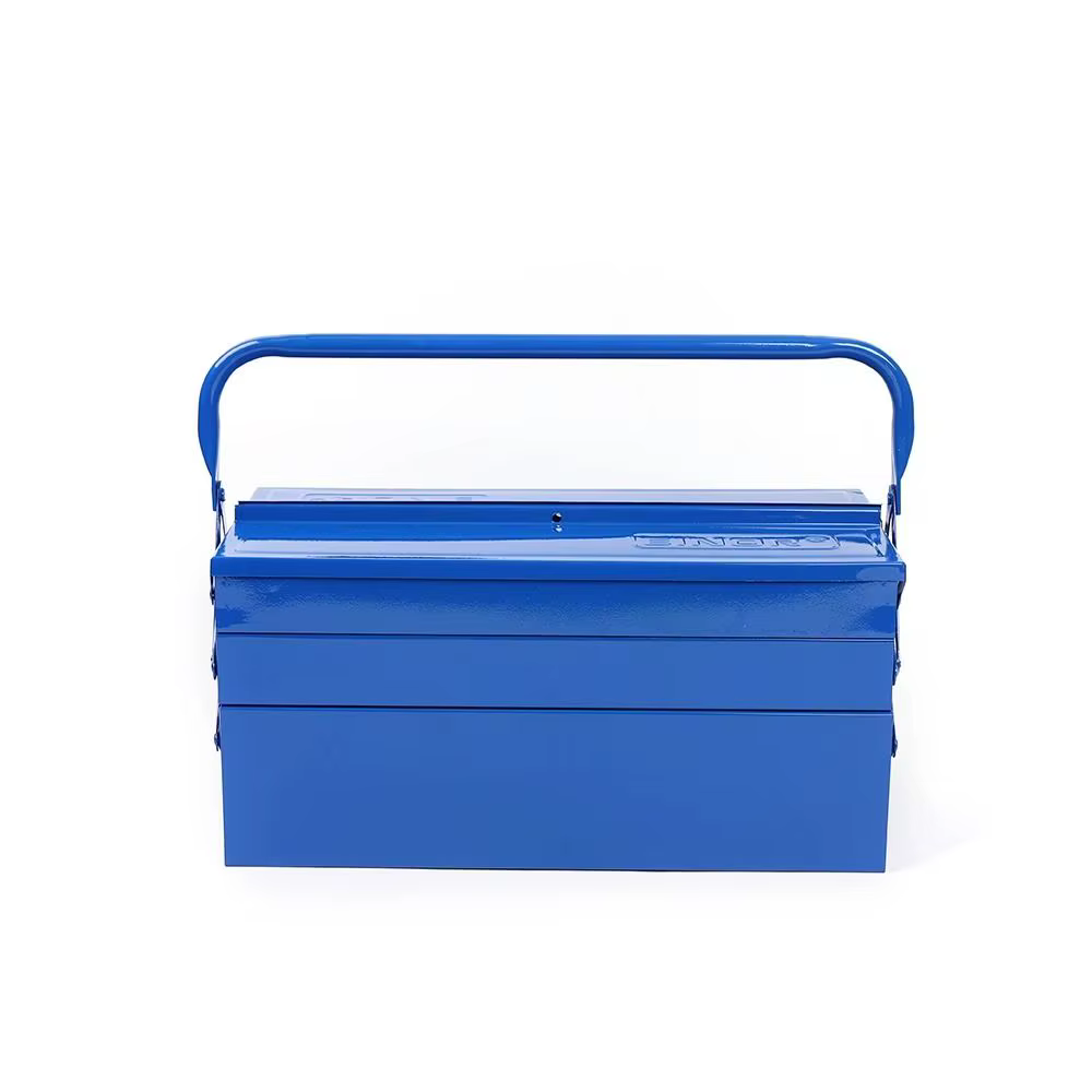 Grande boîte à outils en métal