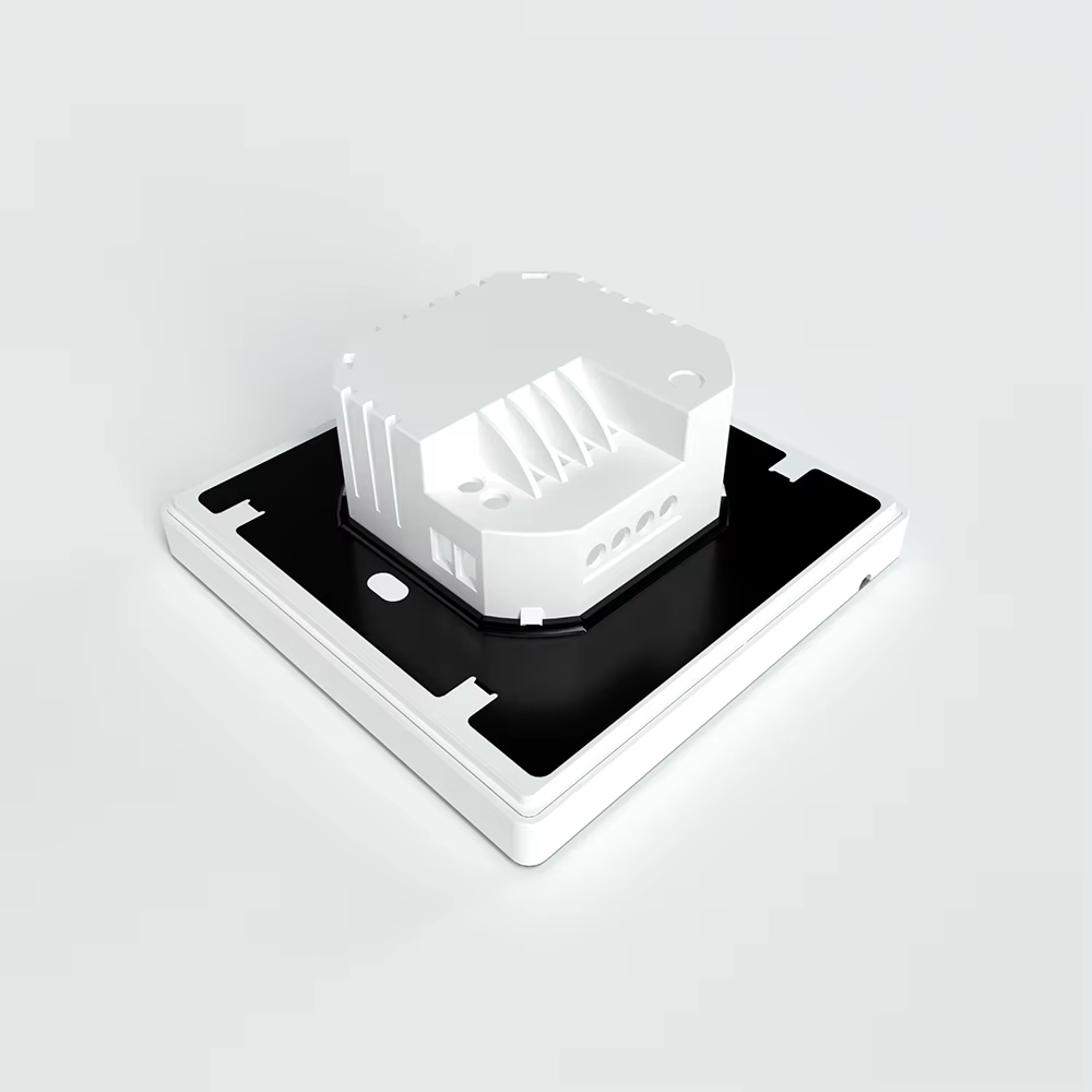Tuya piso de água sistema aquecimento inteligente wifi termostato tempo display central