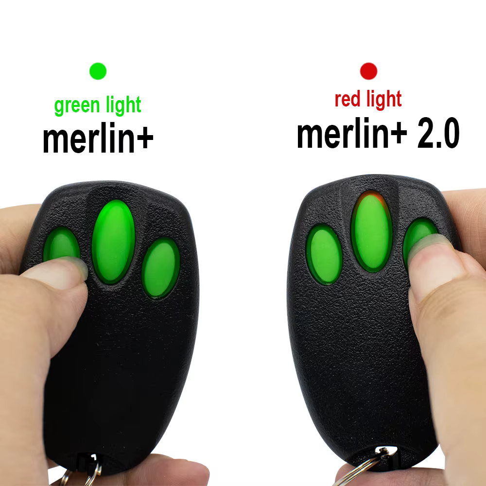 Télécommande universelle pour porte de garage Merlin E960M Security+2.0