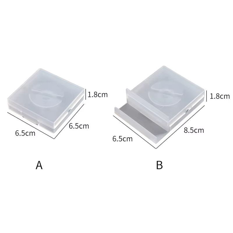 Organisateur de câbles Transparent Portable