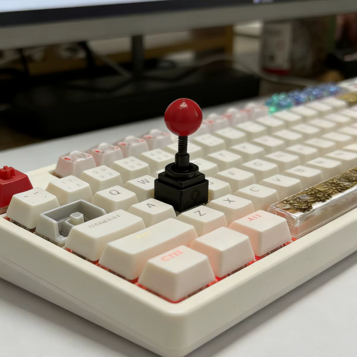 Capuchons de touches artisanaux pour clavier mécanique