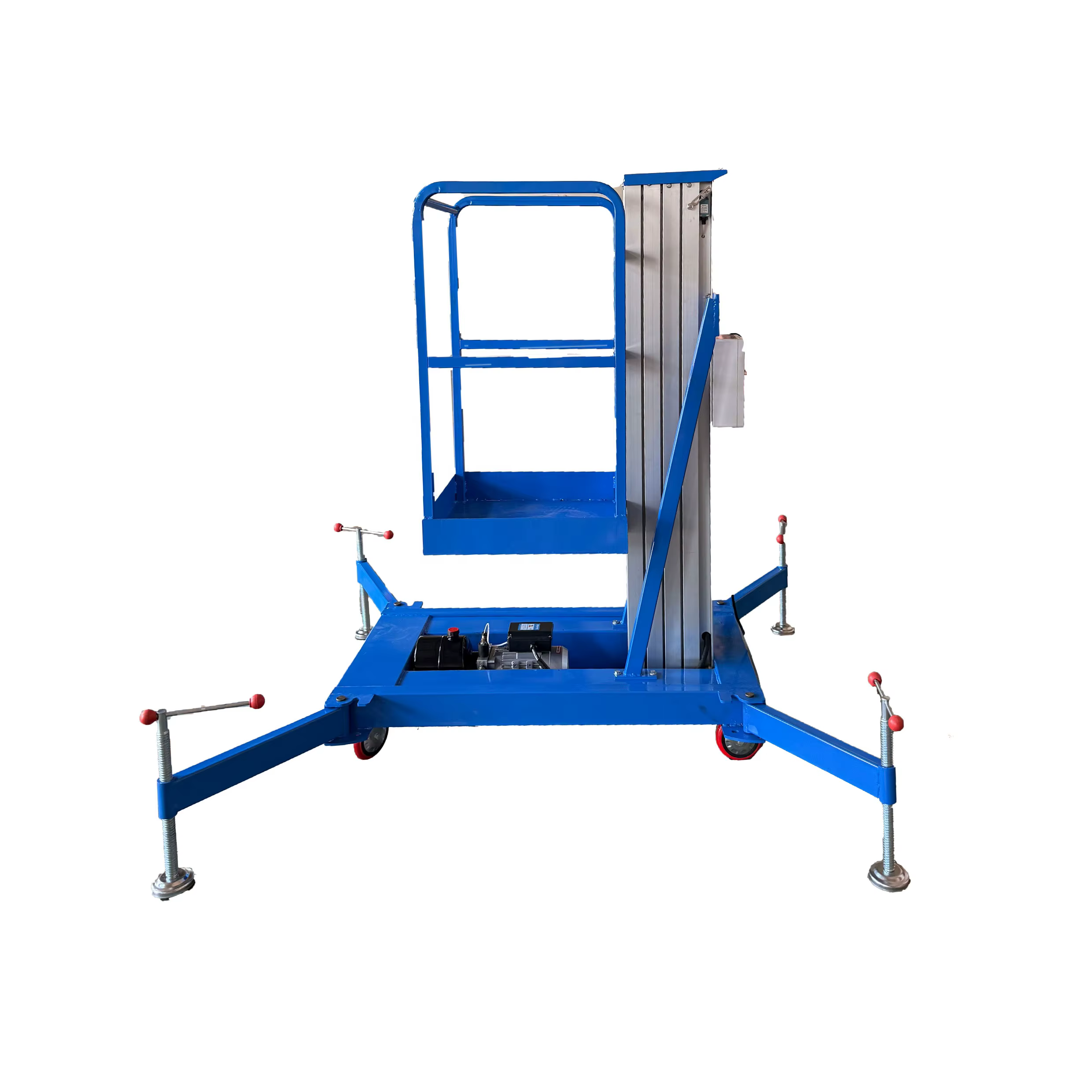 Échafaudage en aluminium léger