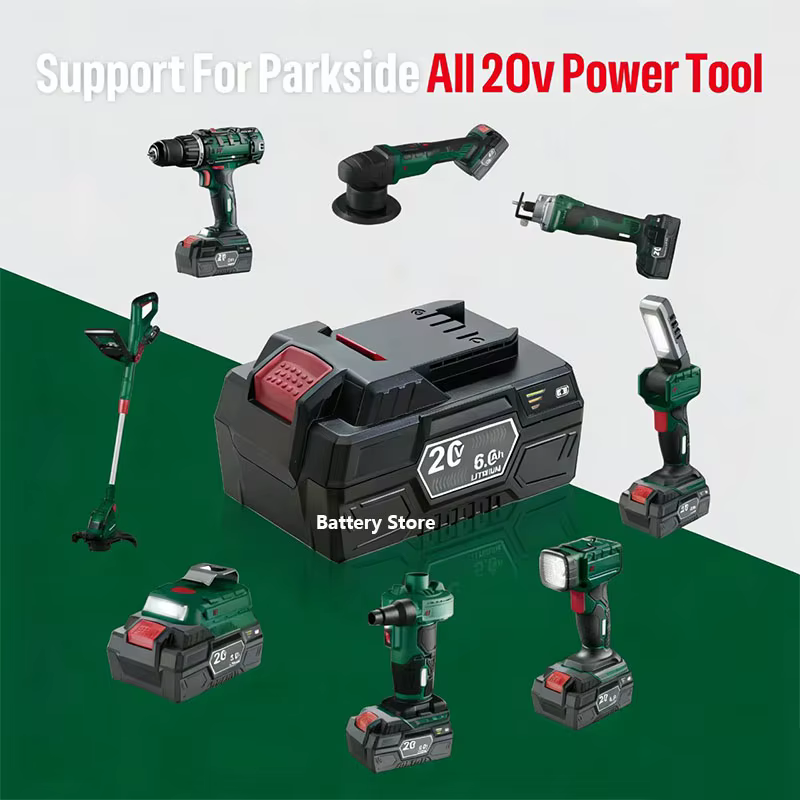 Batterie pour outil électrique Parkside 20V