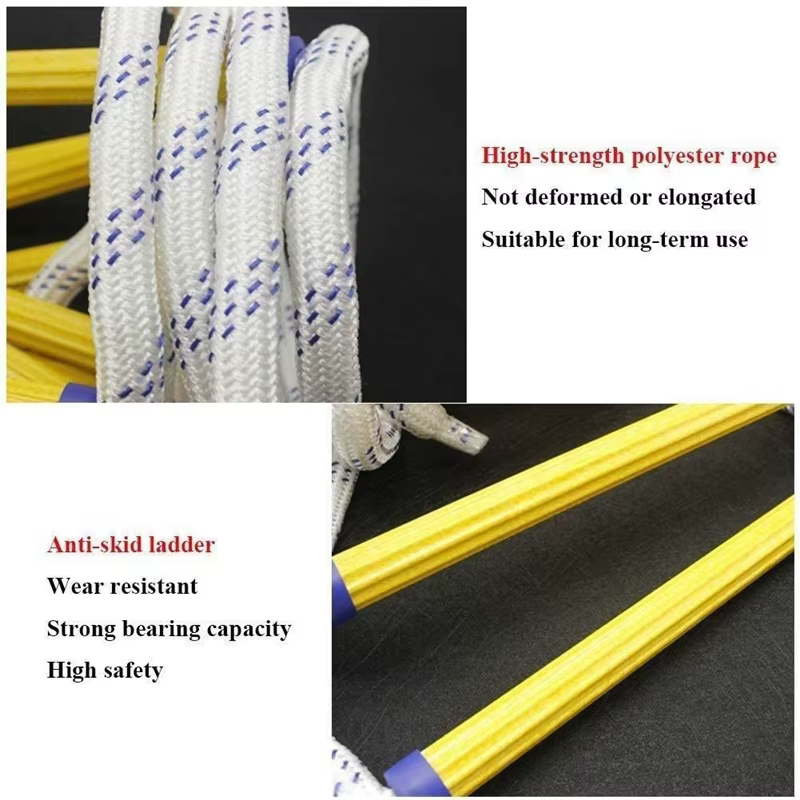 Échelle de corde Flexible de 5M