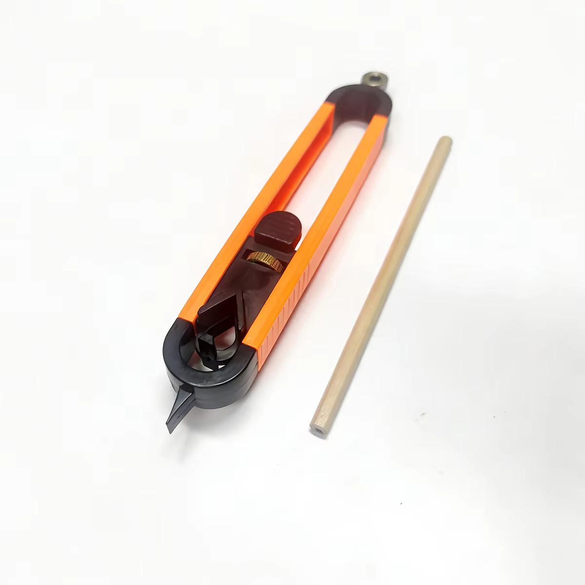 Kit d'outils de mesure précis pour le travail du bois - Règle de traçage de profil avec verrouillage