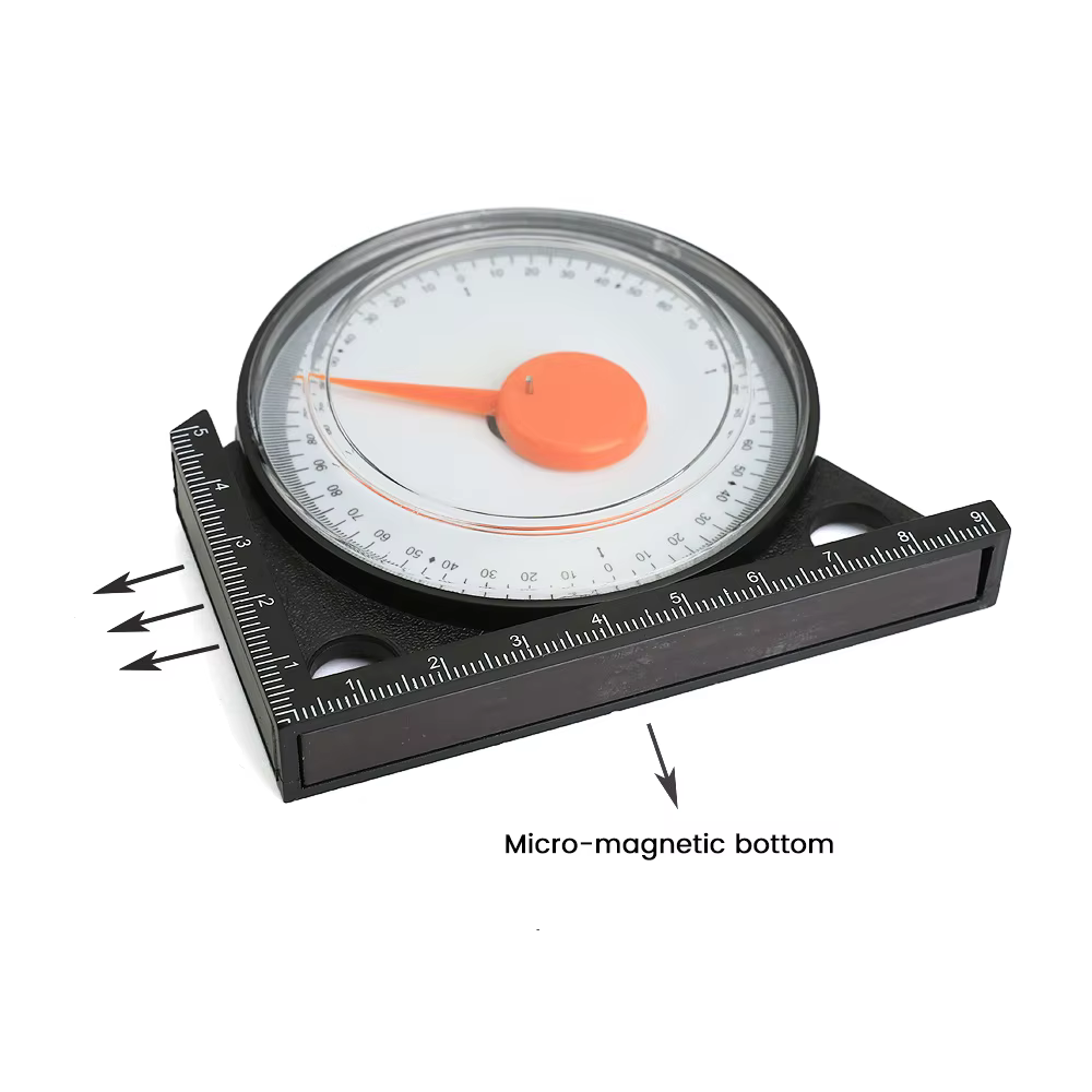Inclinomètre de mesure de 0 à 90