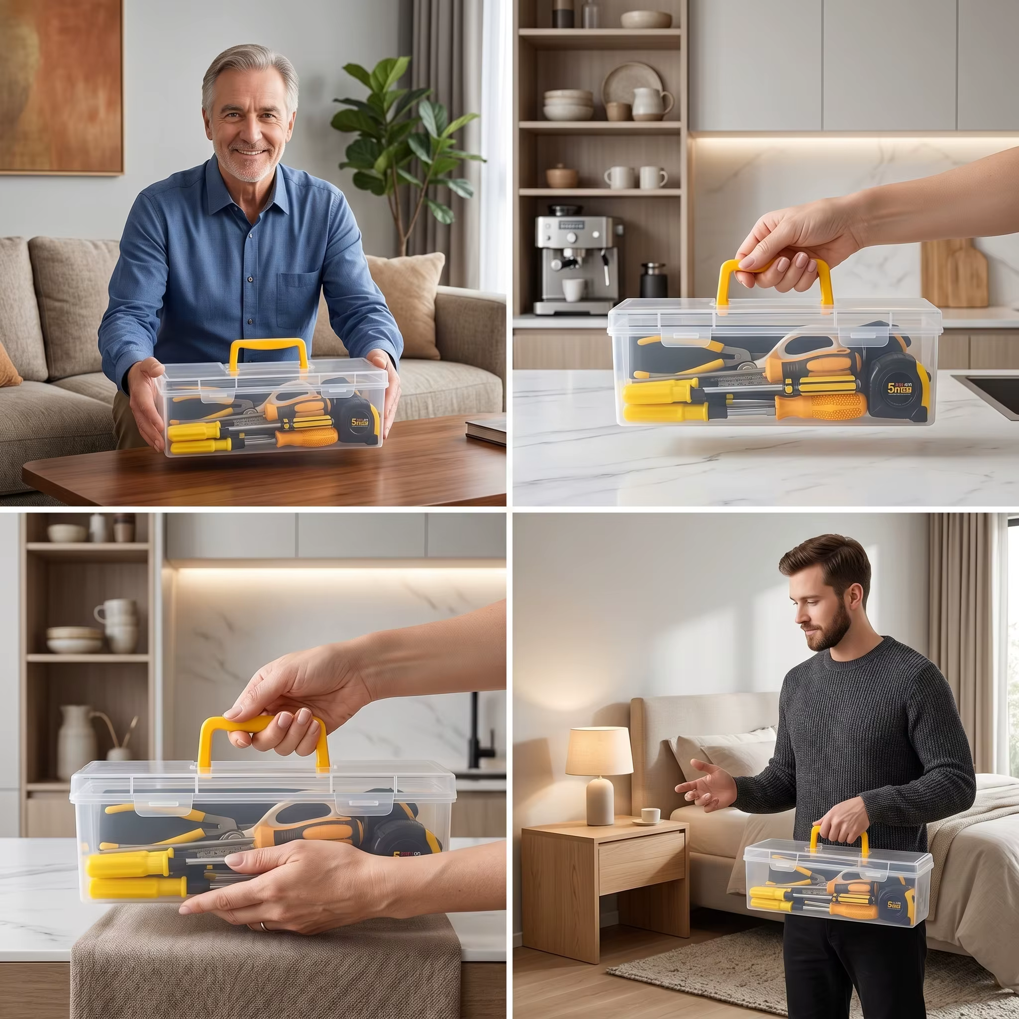 Organisateur de boîte à outils