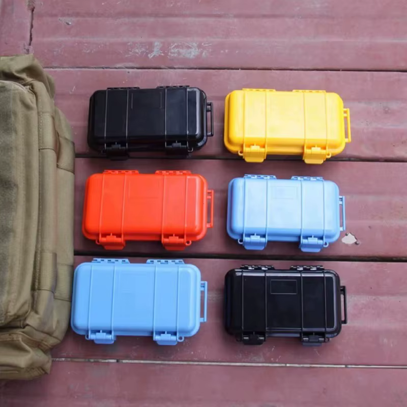 Boîte de rangement extérieure 4 couleurs