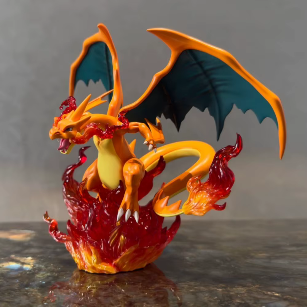 Figurines de dessin animé Charizard