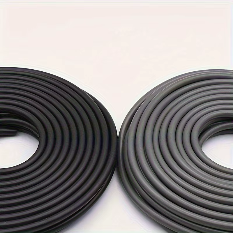 1 ensemble de tuyaux de carburant pour motos avec 4 clips