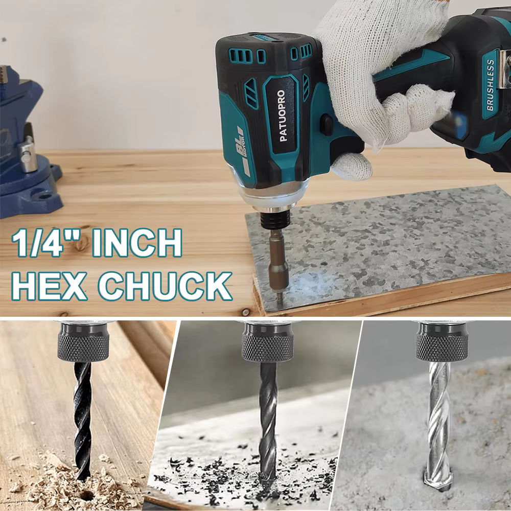 Makita-Visseuse à percussion électrique sans fil