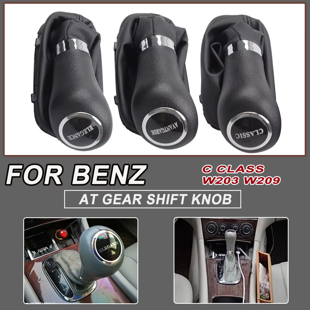 Convient pour Mercedes Benz classe C W203 W209 classique AVANTGARDE ELEGANCE levier de changement de vitesse automatique