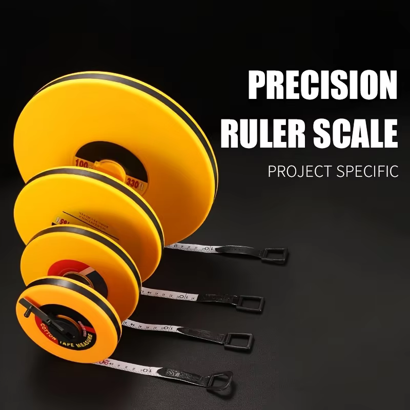 Outils de mesure/20/30/50/100 mètres règle de mesure ruban à mesurer Long