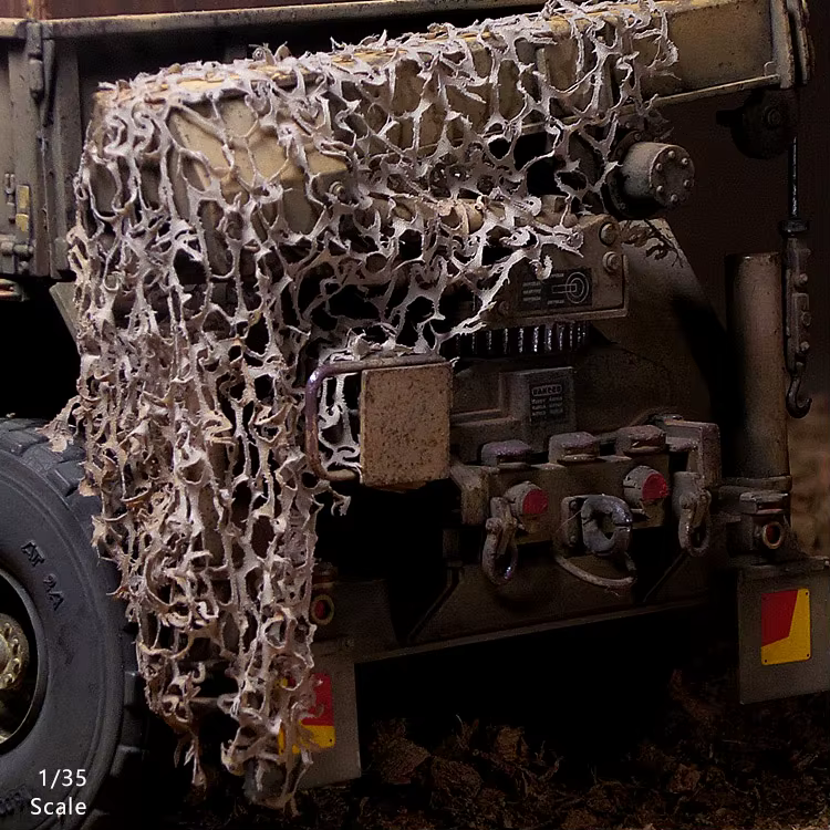 Filet de Camouflage de scène 1/35