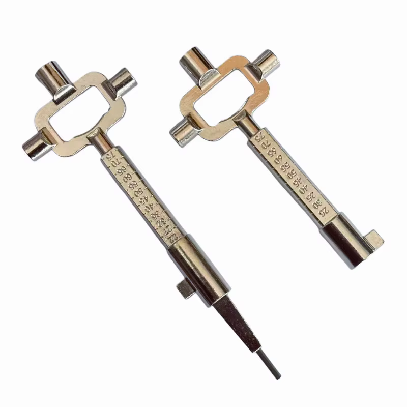 Outil de mesure de cylindre de serrure essentiel pour serrurier