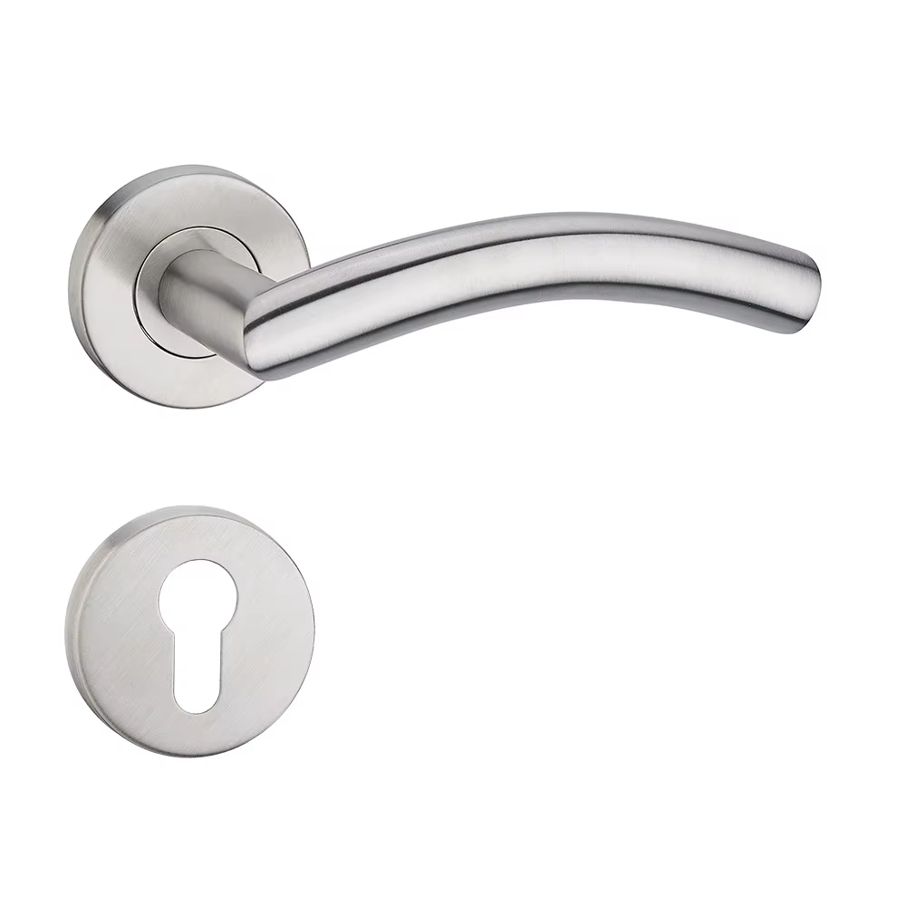 Poignée de porte coulissante intérieure