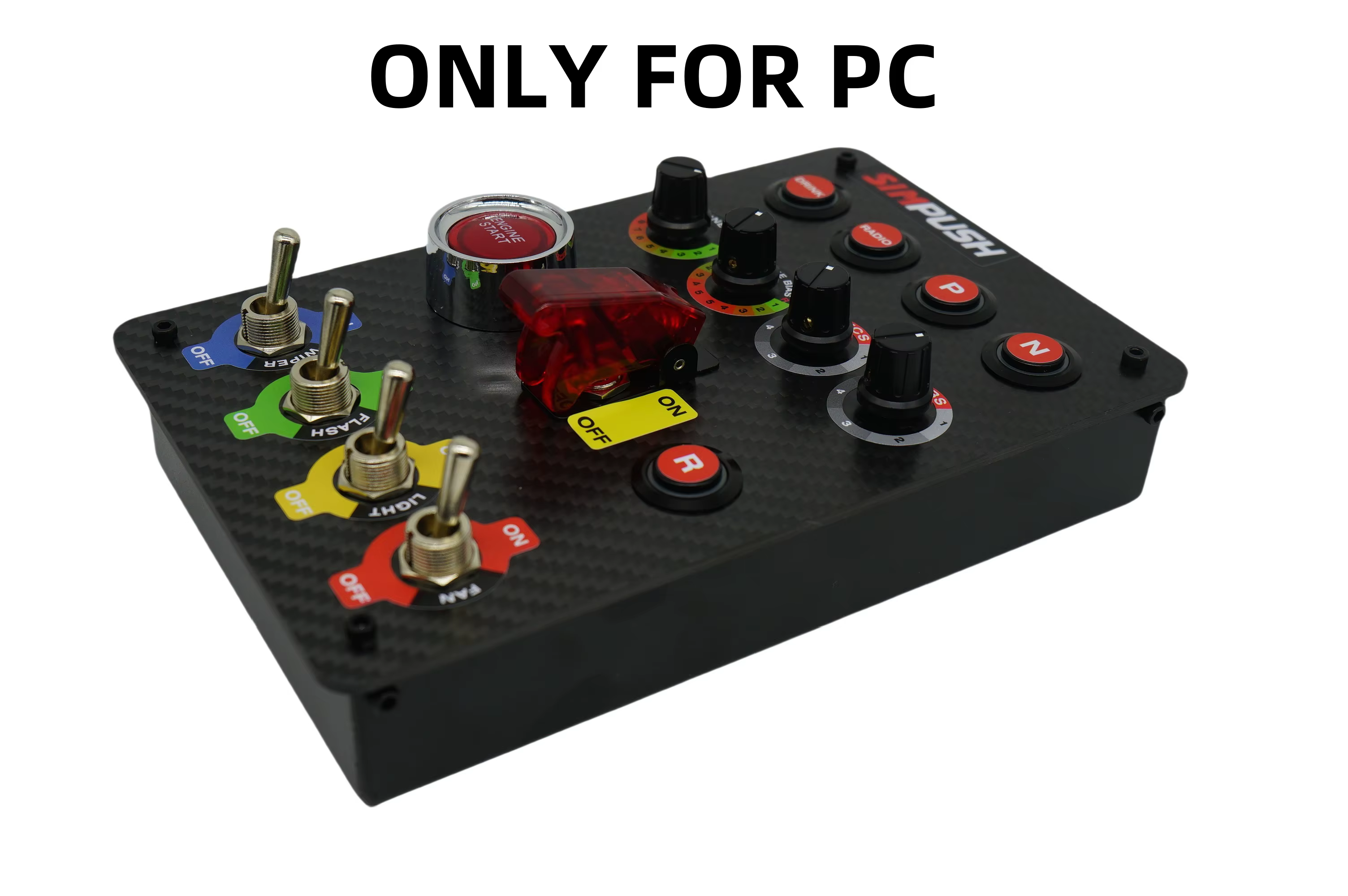 Boîte à boutons SIM Racing