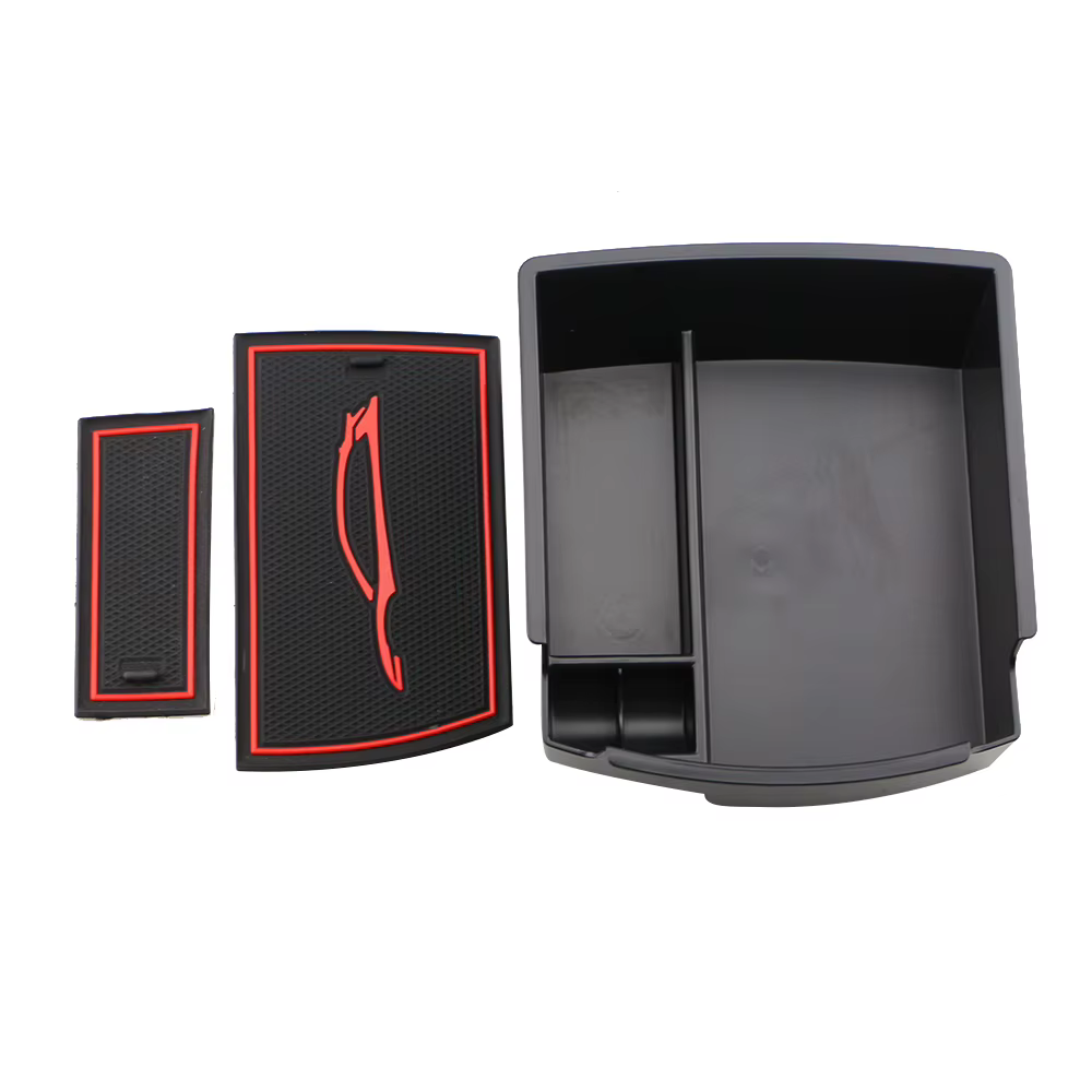Boîte de rangement pour accoudoir de console centrale de voiture